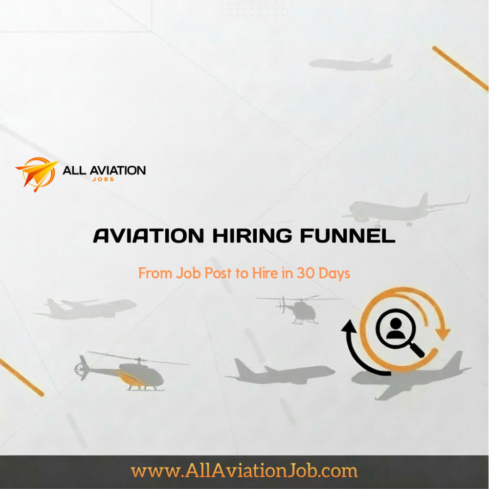Aviation Hiring Funnel: From Job Post to Hire in 30 Days