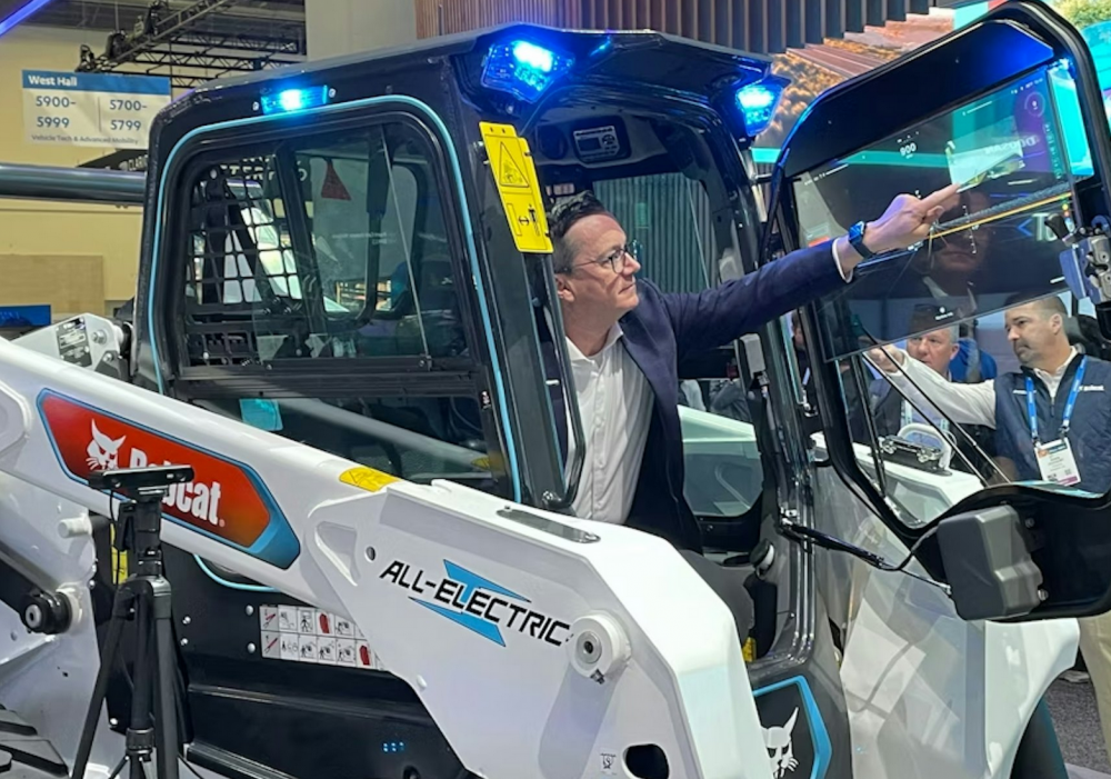 Doosan Bobcat to Debut New AI-Driven Tech at CES 2026