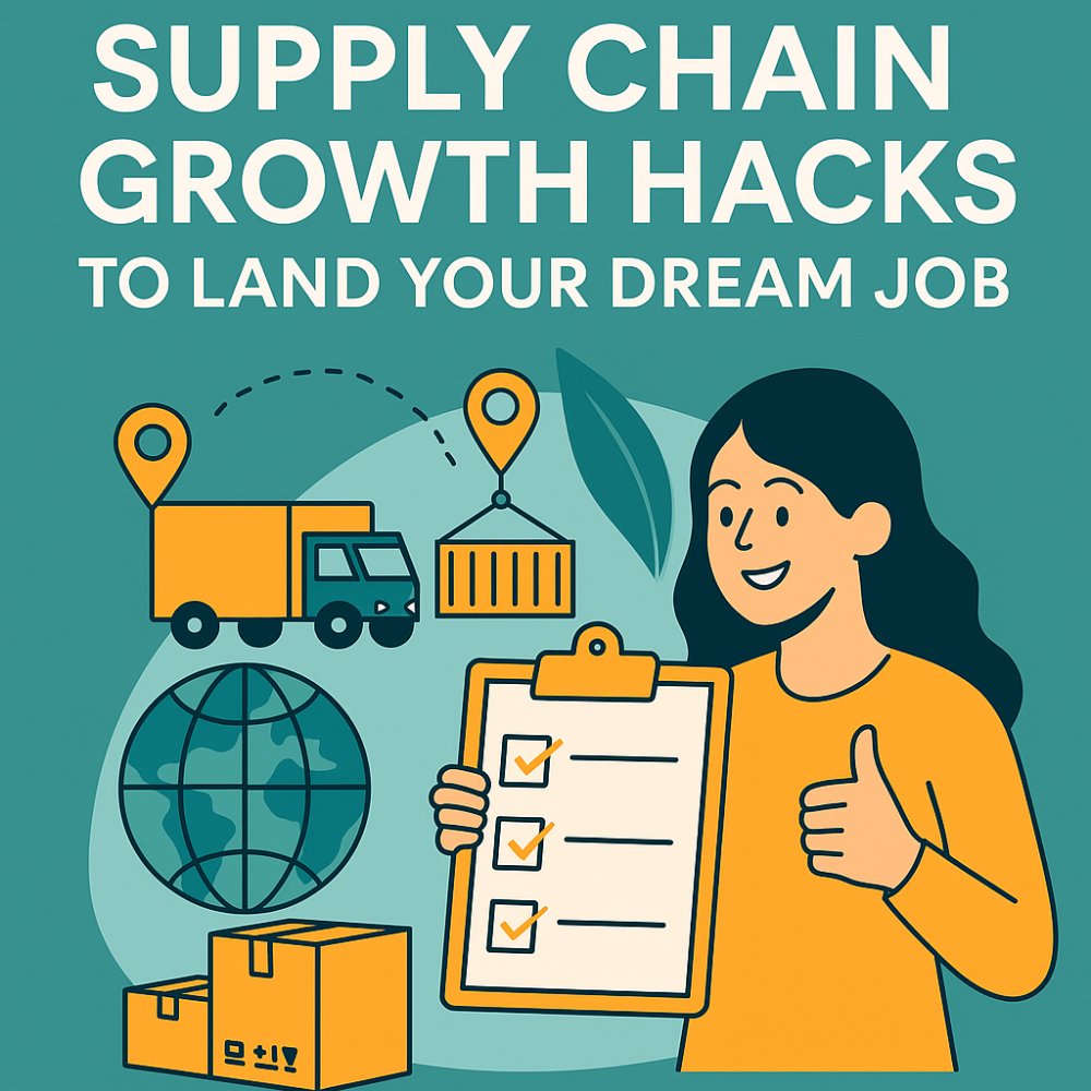 Title: Supply Chain Growth Hacks to Land Your Dream Job