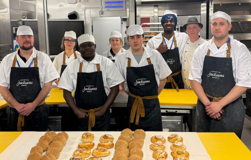 Bakery employer launches new apprenticeship academy with the Sheffield College