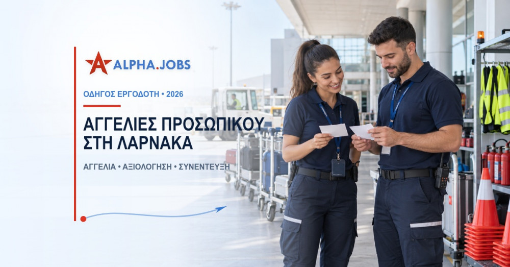 Αγγελίες για Προσωπικό στη Λάρνακα: Οδηγός Εργοδότη 2026