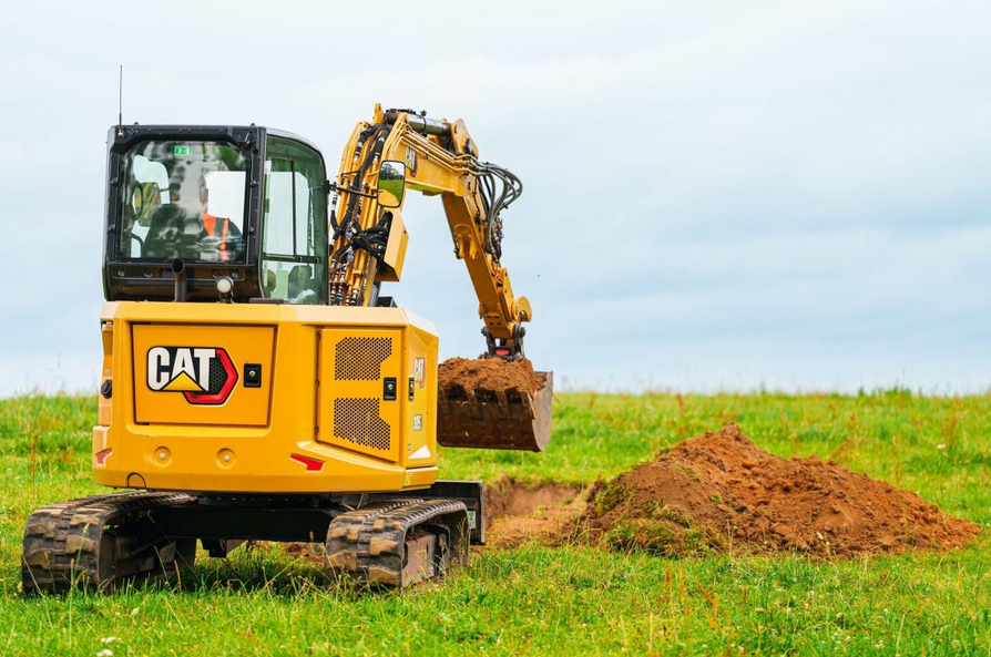 Caterpillar Announces Updates to Cat 5.5- to 11-ton Class Mini Hydraulic Excavators