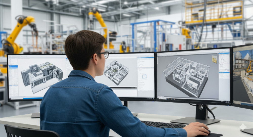 Berufsbild Konstrukteur im Wandel: Der Einfluss von Digitalisierung, CAD & BIM