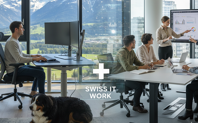 Home-Office und flexible Arbeitsmodelle: Was Schweizer IT-Unternehmen bieten