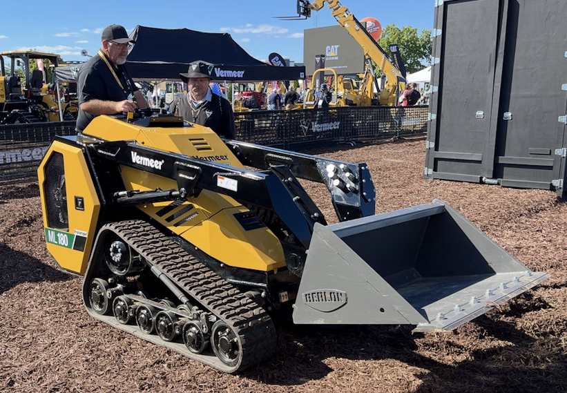 Vermeer Gives Sneak Peek of its Largest Mini Track Loader: A Prototype ML180