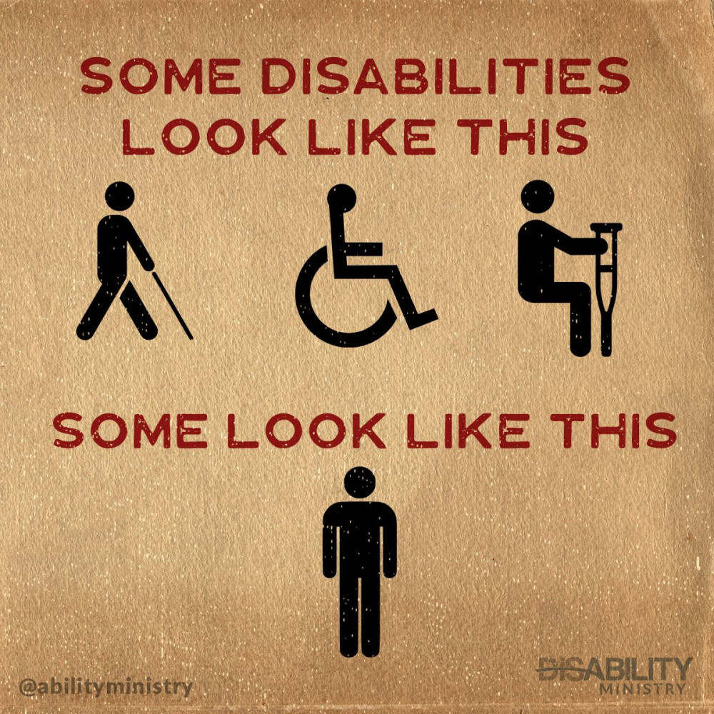 How do I know if I have a disability?
