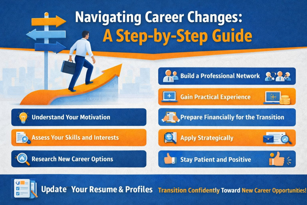 Navigating Career Changes: A Step-by-Step Guide