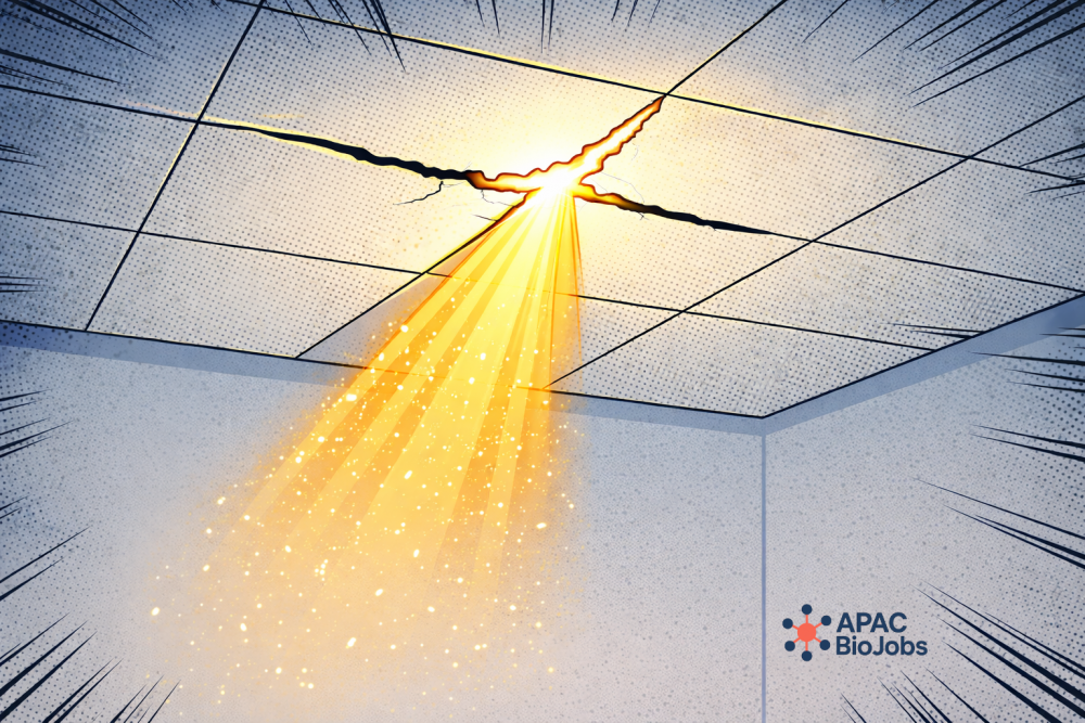 The Hidden Career Ceiling in Biotech — And How to Break Through It