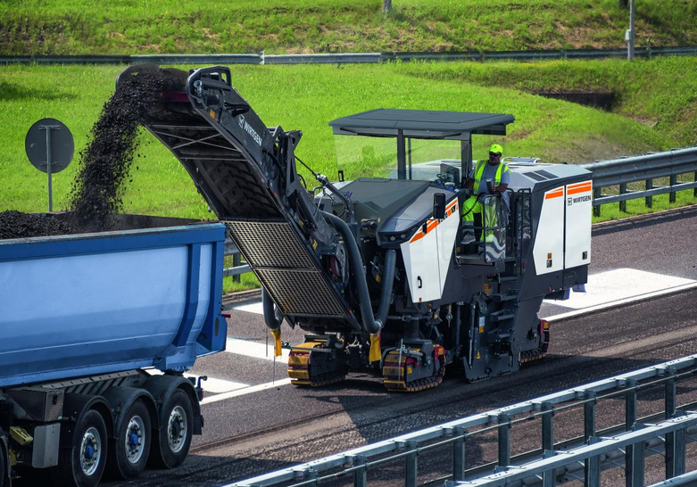 The W 210 XF — Innovative Technology for Maximum Milling Performance