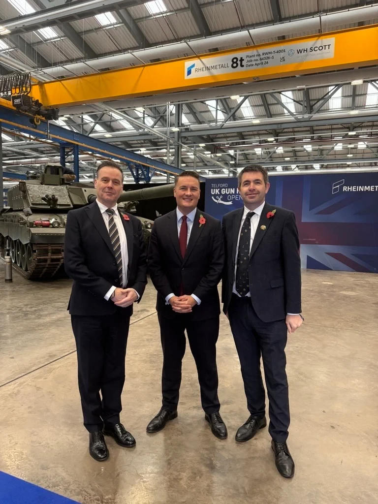 Telford College ready to train skilled defence workers