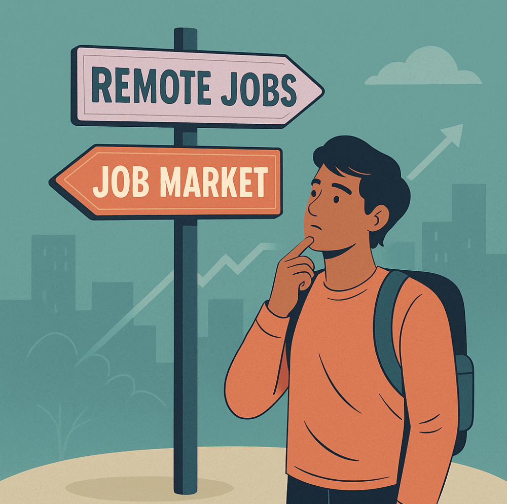 Surviving the Remote Job Shuffle: How Nomads Can Navigate Today’s Shaky Market