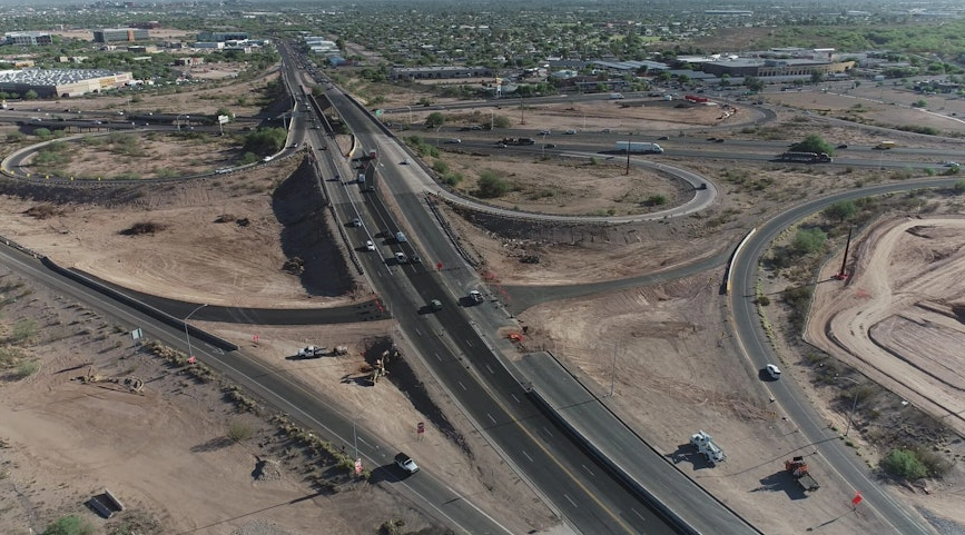 Work Begins on Arizona’s Largest-Ever Highway Construction Project