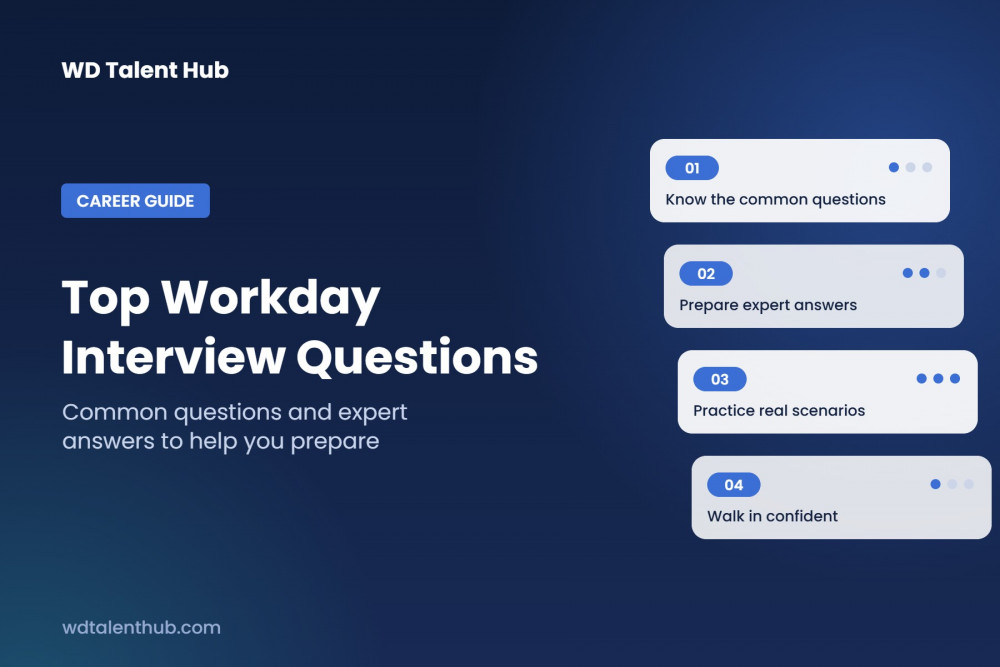Top Workday Interview Questions and Expert Answers for 2025