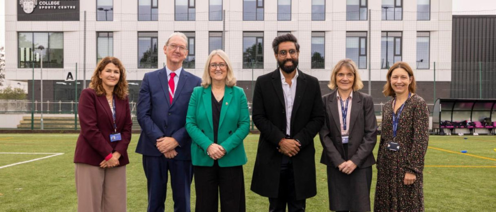 Skills Minister Visits Loughborough College During National T Levels Week