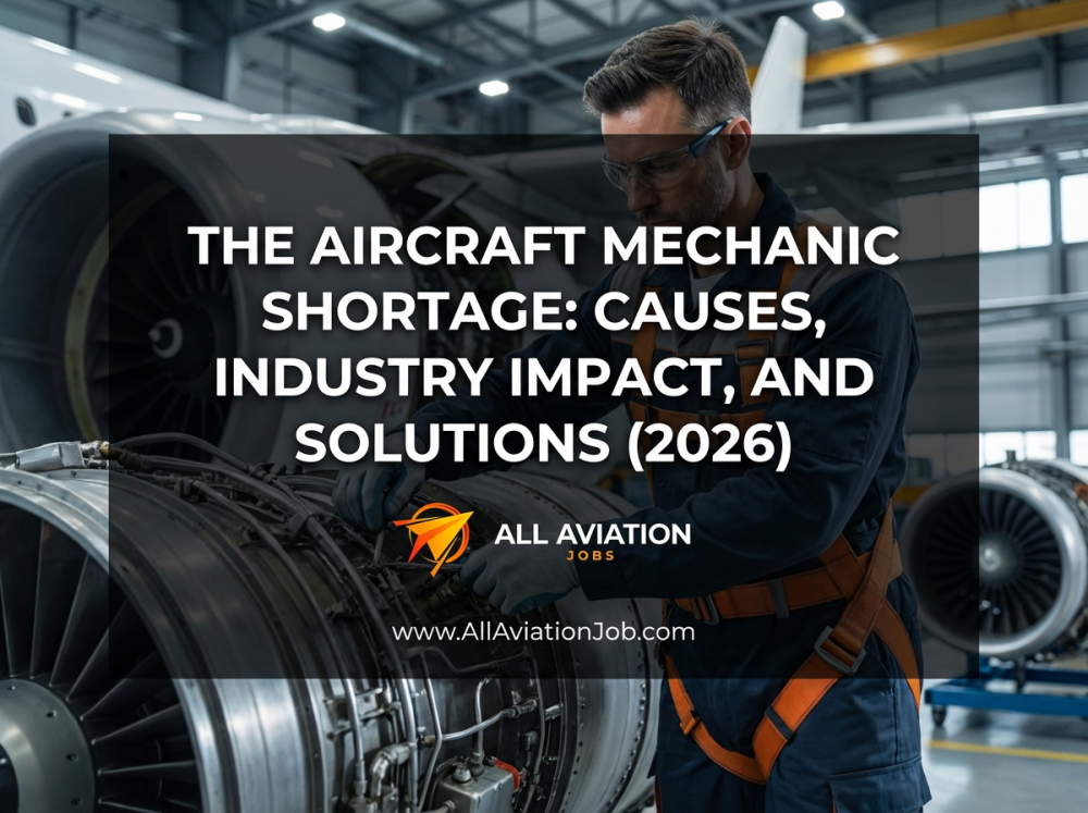 The Aircraft Mechanic Shortage: Causes, Industry Impact, and Solutions (2026)