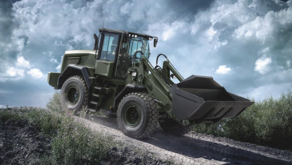 JCB Secures $205M Military Contract