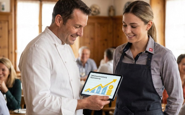 L-GAV Gastronomie 2026: Die neuen Mindestlöhne erklärt