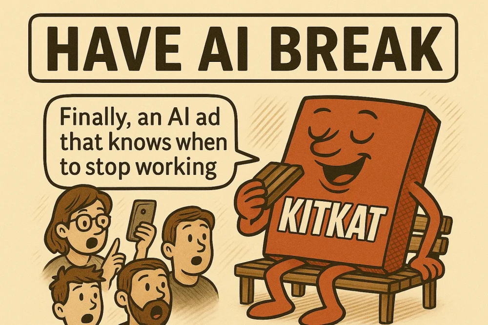 Where KitKat’s “Politeness” Idea Went Wrong — And How They Fixed It