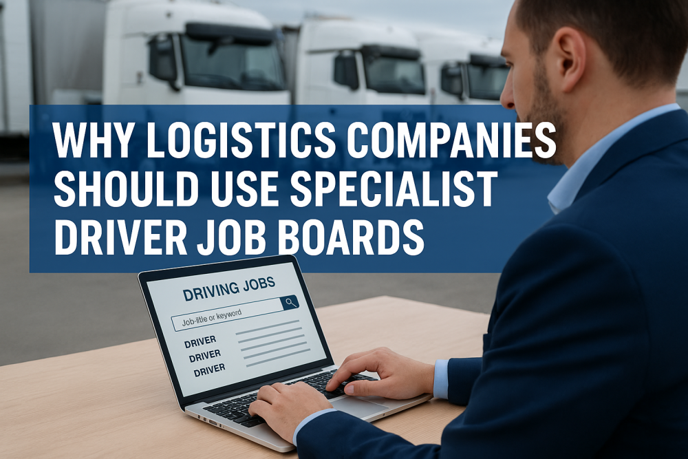 Why Logistics Companies Should Use Specialist Driver Job Boards