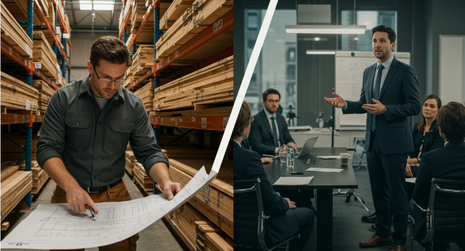 Career Pathways in Building Materials Distribution: From Warehouse to Boardroom