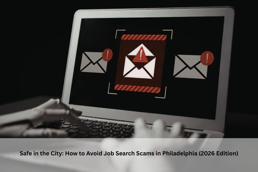 Safe in the City: How to Avoid Job Search Scams in Philadelphia (2026 Edition)