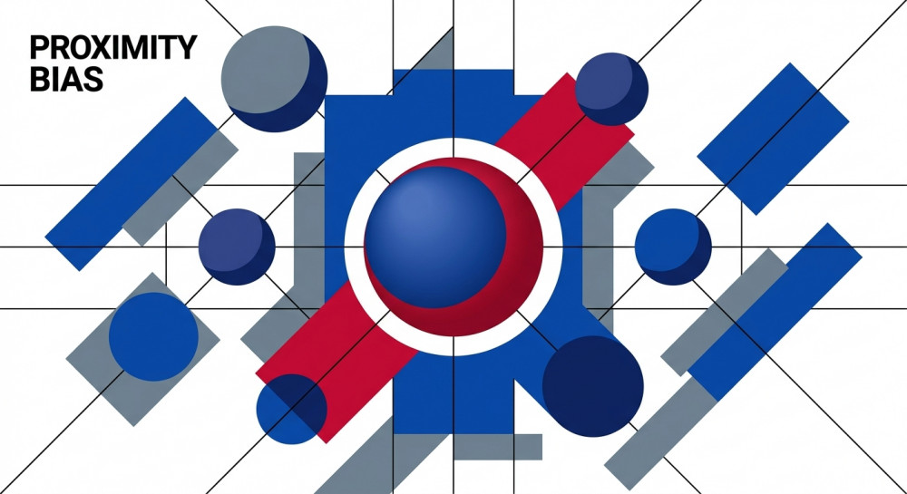 The "Proximity Bias" Paradox: How Hybrid Work Environments Silently Corrode Meritocracy