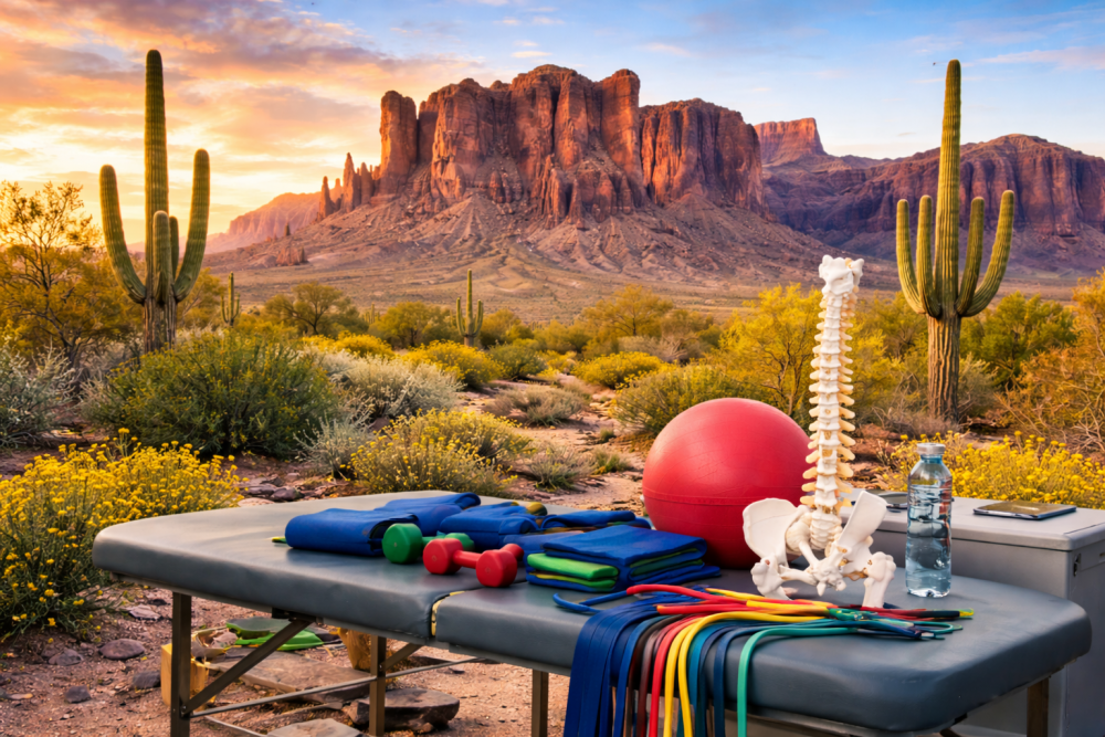 Physical Therapist Jobs in Arizona