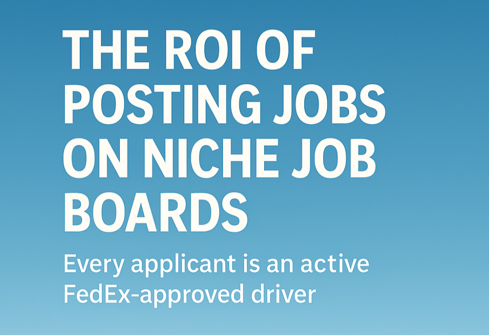 The ROI of Posting Jobs on Niche Job Boards