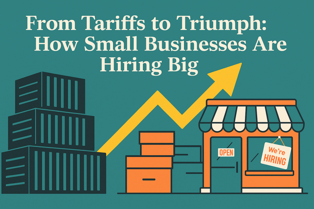 From Tariffs to Triumph: How Small Businesses Are Hiring Big