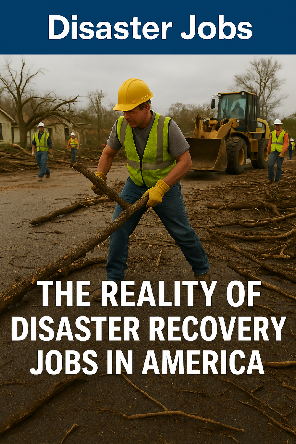 Inside America’s Disaster Recovery Workforce: Real Jobs That Rebuild Communities