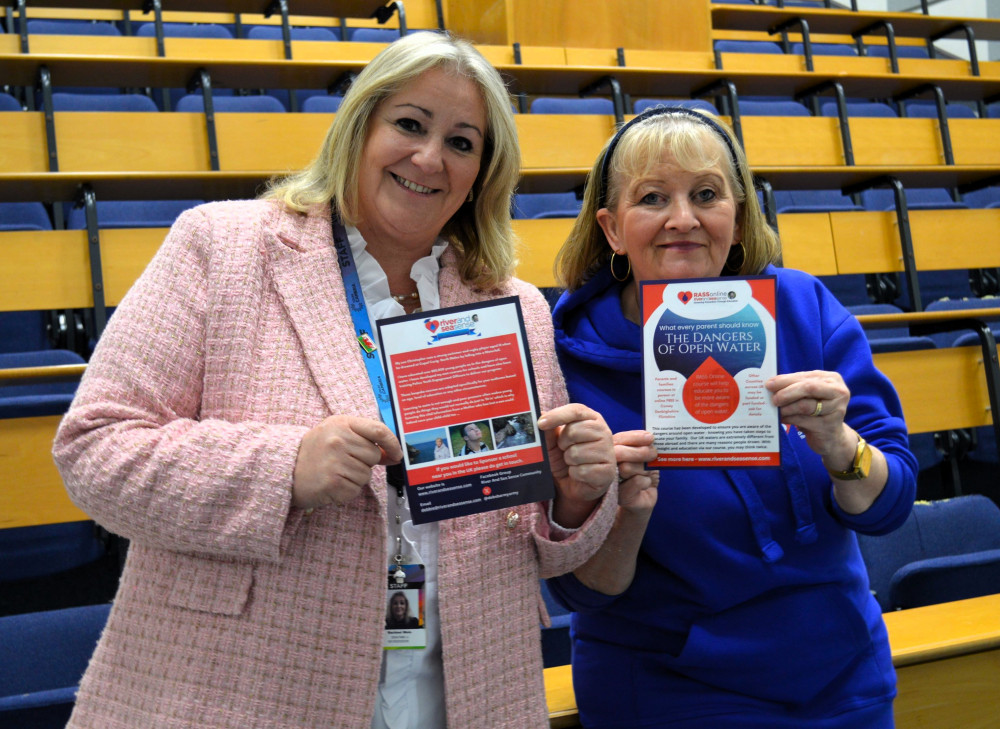Water safety campaigner's powerful message leaves lasting impact on North Wales learners