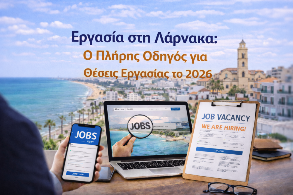 Εργασία στη Λάρνακα: Ο Πλήρης Οδηγός για Θέσεις Εργασίας το 2026
