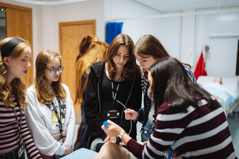 Healthcare heroes of tomorrow inspired by major careers showcase in Wrexham