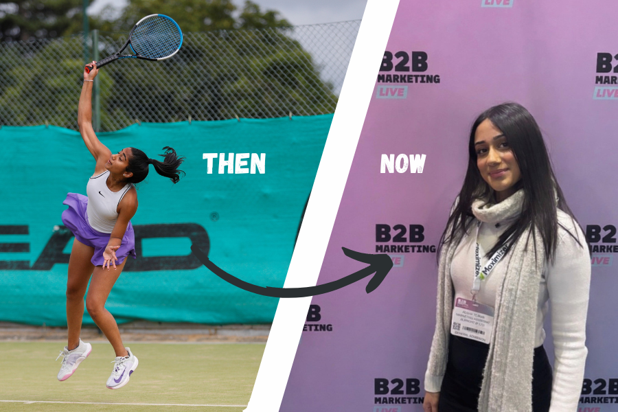 Tennis Dreams to a Marketing Career: My Apprenticeship Journey