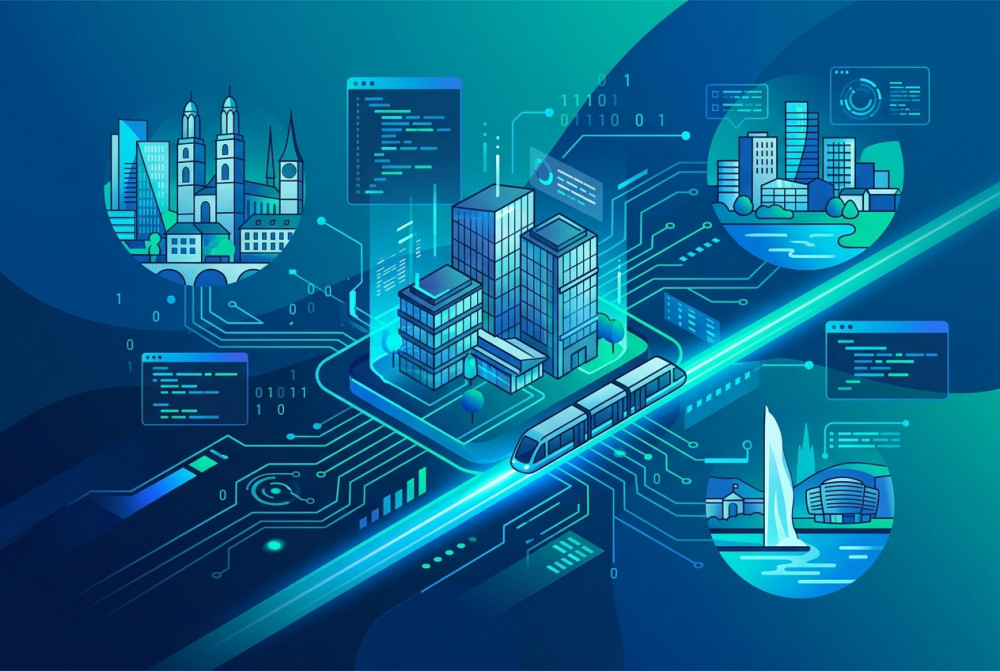 Zürich, Zug oder Genf? Die besten Schweizer IT-Hubs im Vergleich