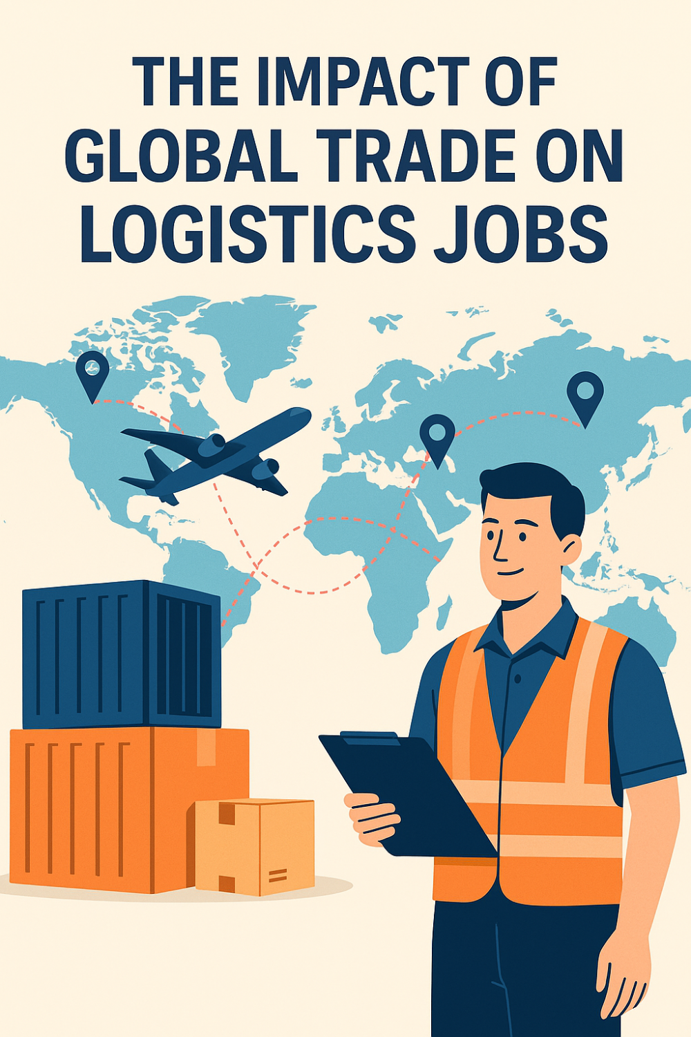 The Impact of Global Trade on Logistics Jobs