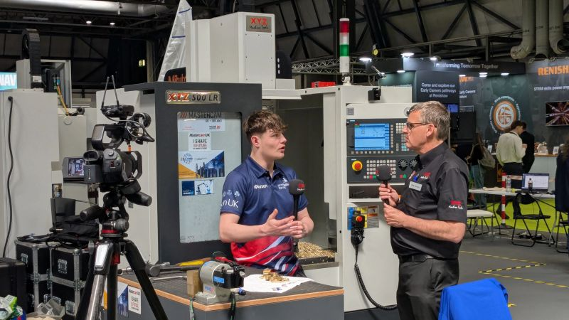 Coleg Cambria champions skills excellence on UK's first Vocational Celebration Day