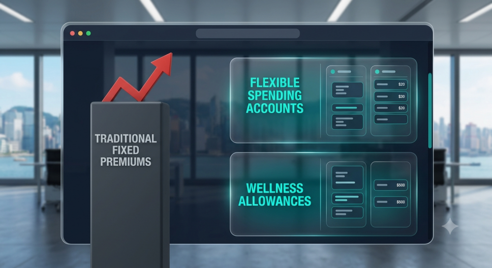 Corporate Premium Spike: Shifting to Flex Benefits in Hong Kong