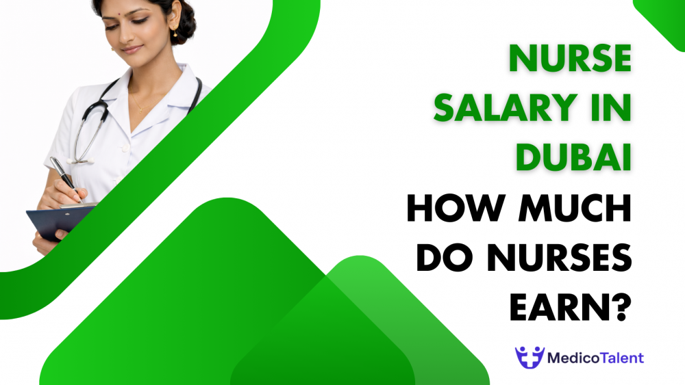 Nurse Salary in Dubai – How Much Do Nurses Earn?