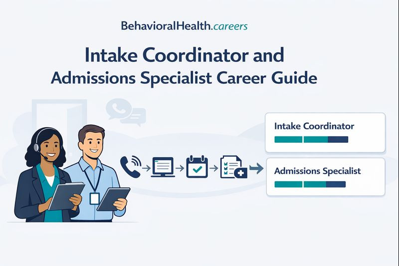 Intake Coordinator and Admissions Specialist Career Guide: For Roles Seekers and Employers