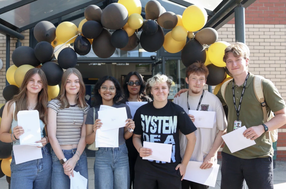 Boston College celebrates another year of excellent A Level success