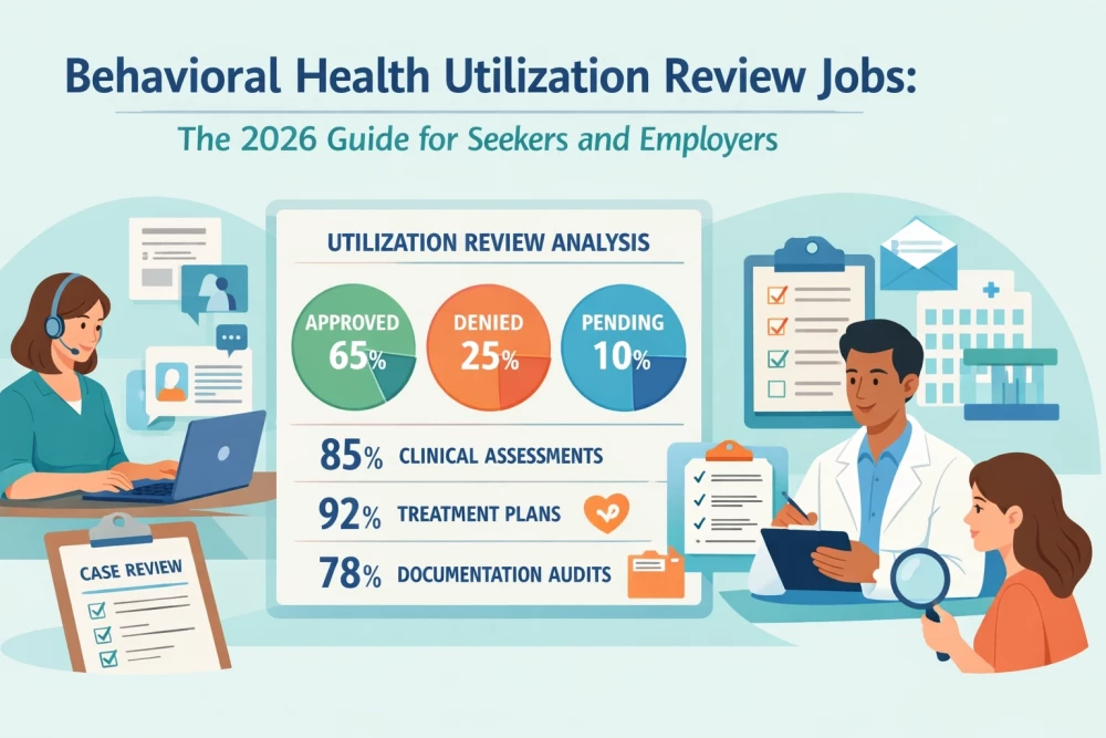 Behavioral Health Utilization Review Jobs: A Guide for Seekers and Employers in 2026