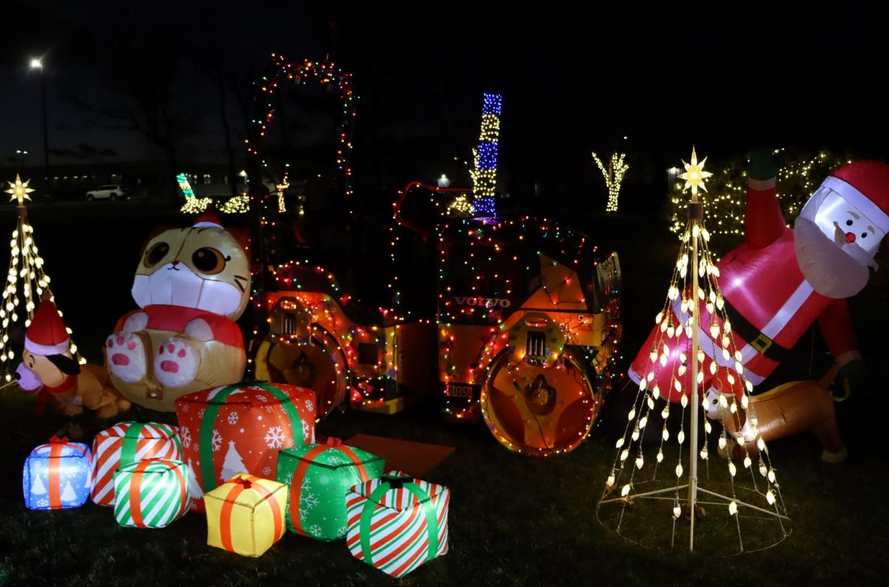 Volvo Holiday Lights Event Returns Dec. 5–8