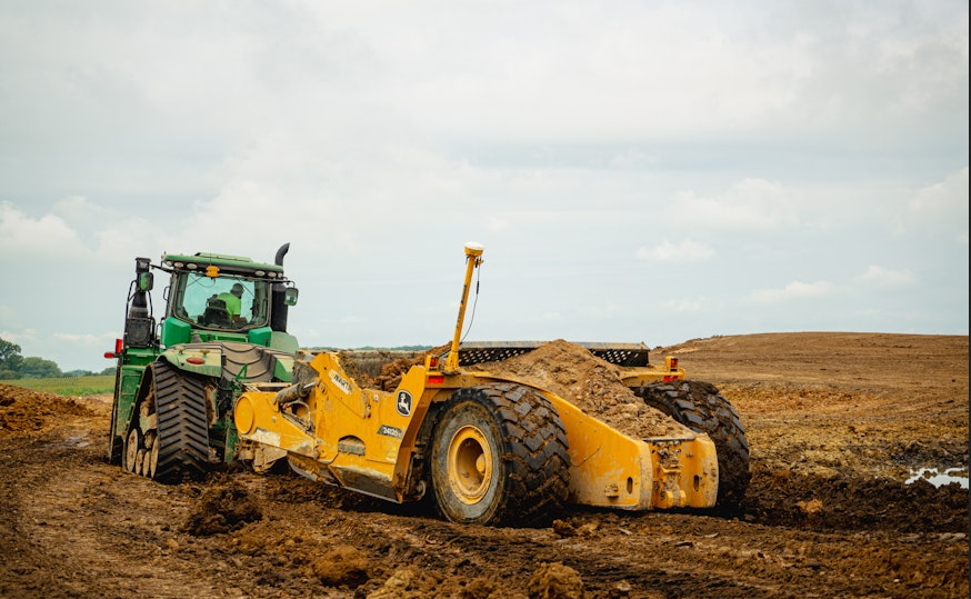 Trimble Adds Earthworks Grade Control for Select Scrapers