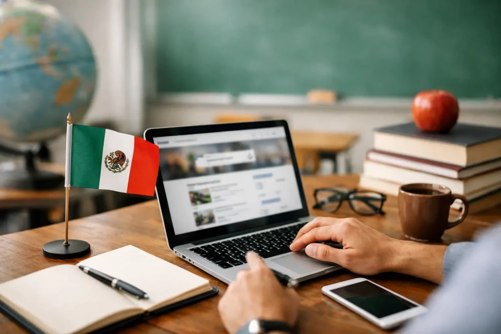Vacantes sector educativo México: dónde mirar