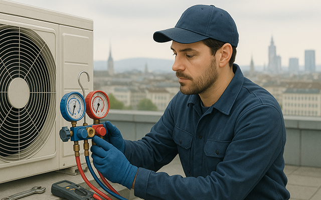 Ein Tag als Kältetechniker in Zürich: Zwischen Kühlregal und Klimaanlage