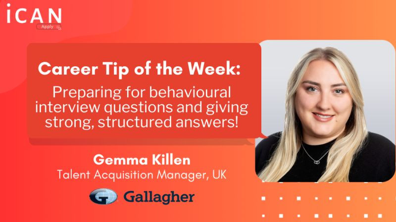 Career Tip of the Week | How to Master Behavioural Interview Questions