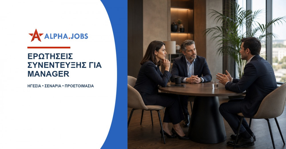 Ερωτήσεις συνέντευξης για manager το 2026