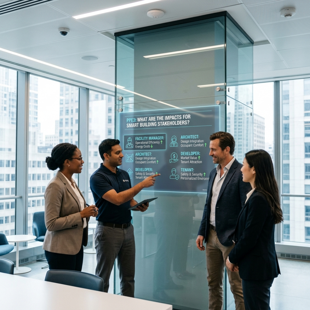 PPE 3 : Quels impacts pour les acteurs du Smart Building