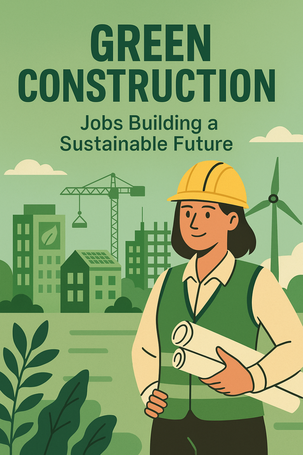 Green Construction: Jobs Building a Sustainable Future